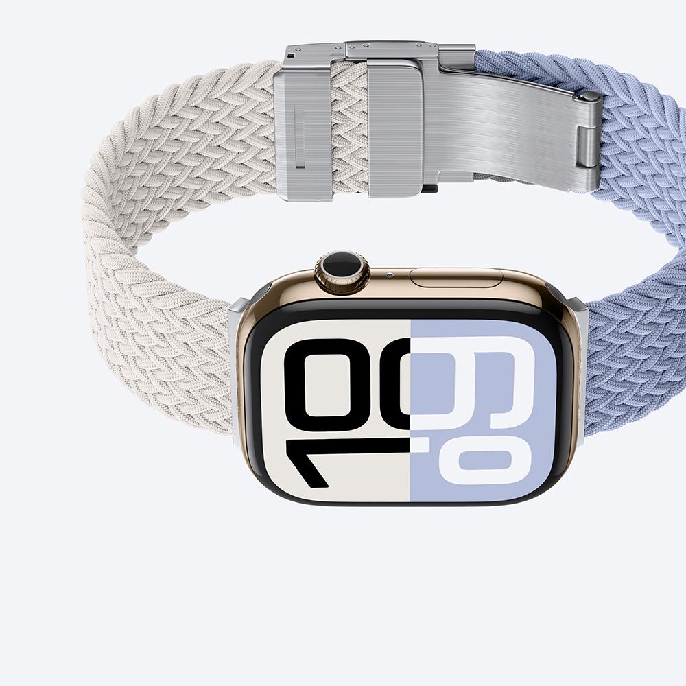 Amazingthing Glamour Blend Apple Watch 46mm Hasır Kordon - 32 Amazingthing Glamour Blend Apple Watch 46mm Hasır Kordon - 32